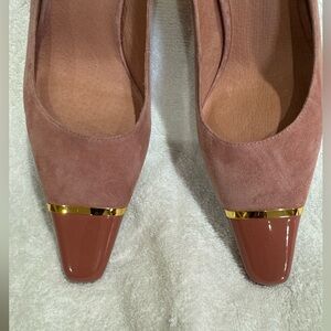 Jeffery Campbell Cap Toe Pump heels